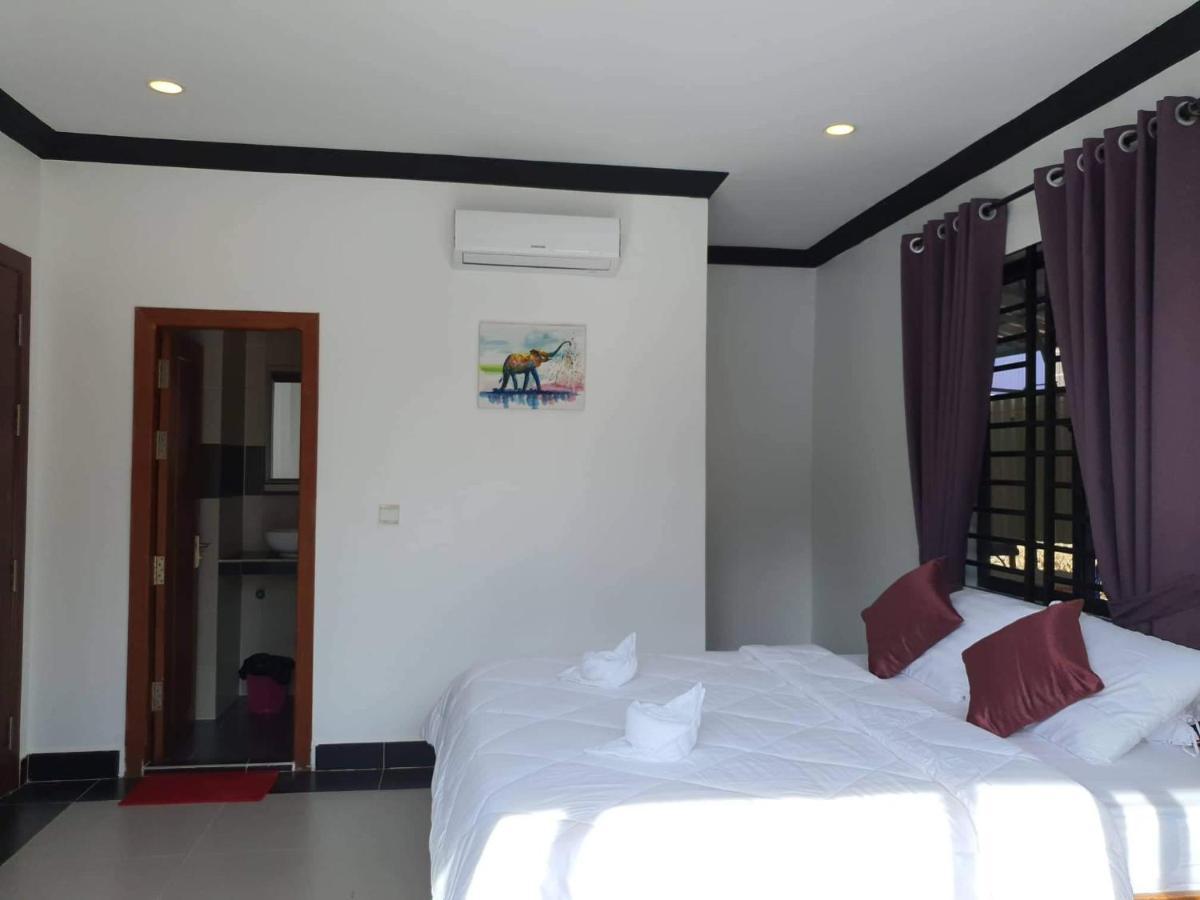Paradise Cozy Guesthouse Sihanoukville Exterior photo